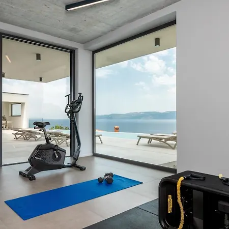 Villa Rovni Labin (Istria)